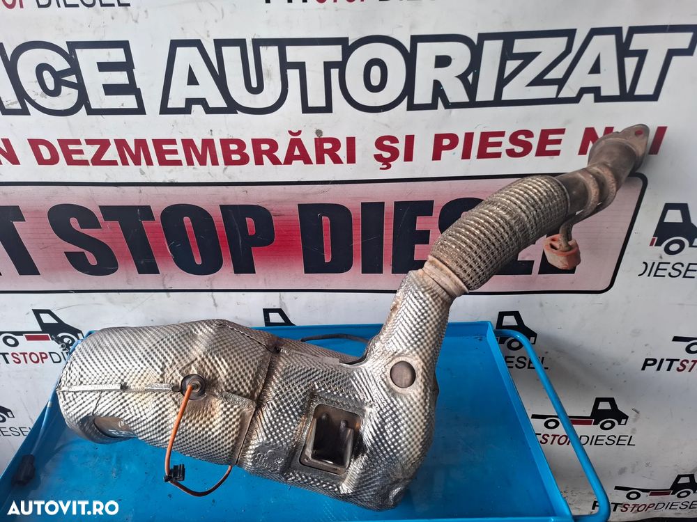 Catalizator filtru DPF Ford TRANSIT JK215L243AJ 2017 2018 2019 2020 2021 2022 - 1