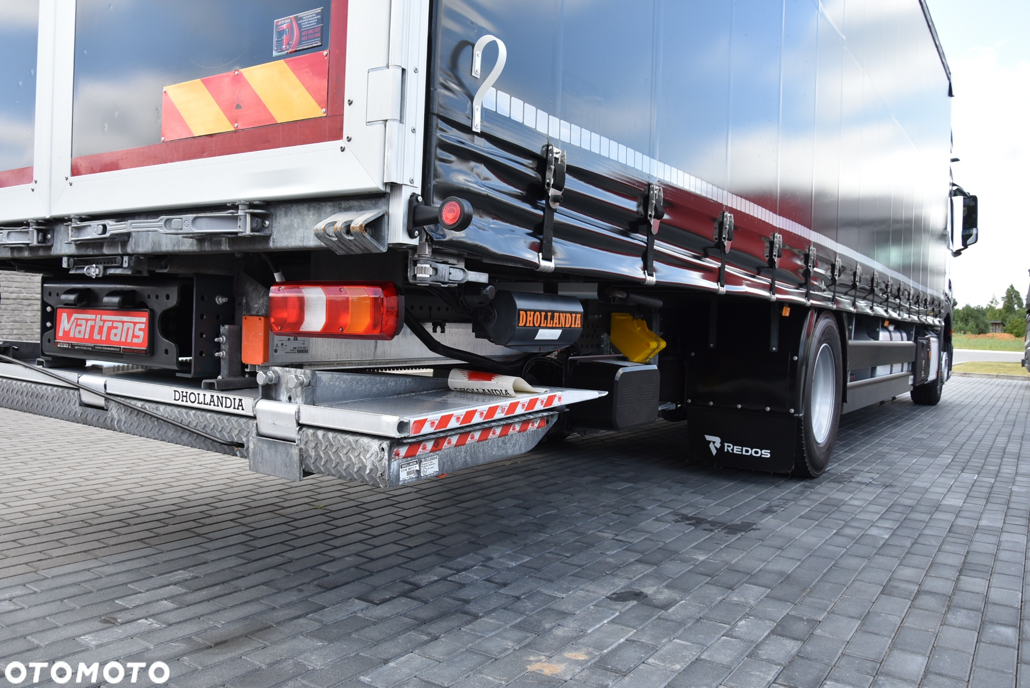Mercedes-Benz ACTROS 18.330 / FIRANA 9,5 M / WINDA / ZABUDOWA REDOS / 24 PALETY / AUTOMAT / SALON POLSKA /SERWIS ASO MERCEDES / STAN IDEALNY !!!!! - 13