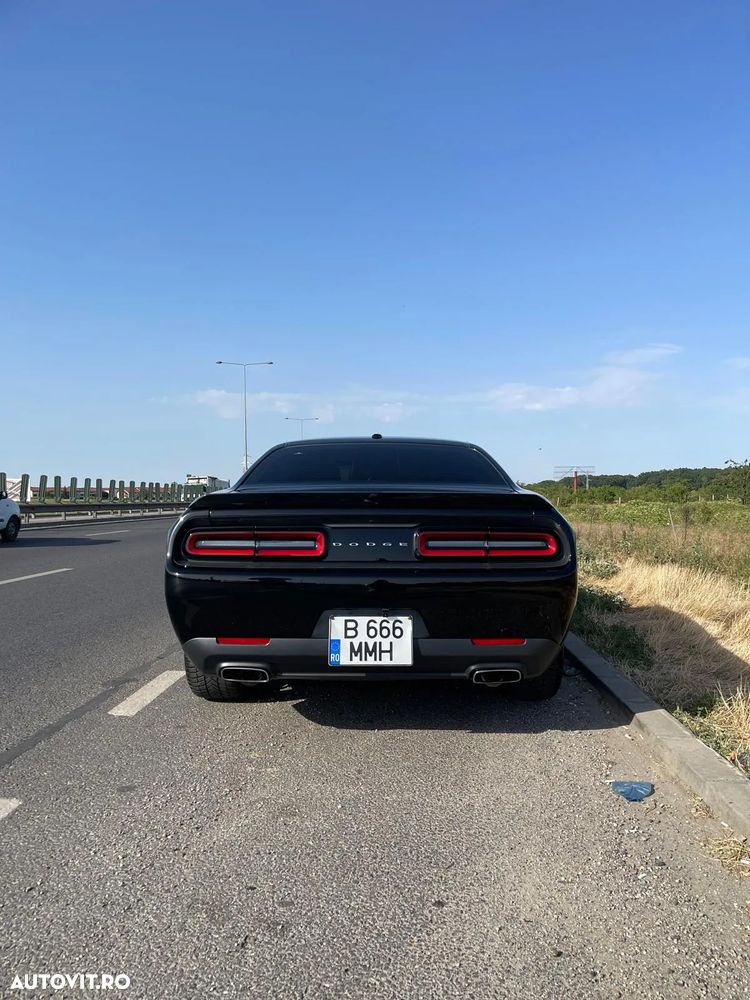 Dodge Challenger Automatik SXT Plus - 16