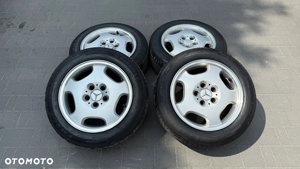 Koła r16 215/55 5x112 mercedes w210 felgi alufelgi ET41