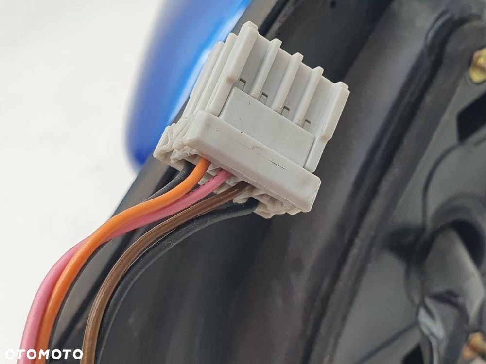 LUSTERKO PRAWE HONDA CIVIC VII 2003 5 PIN EUROPA BŁĘKITNE - 7