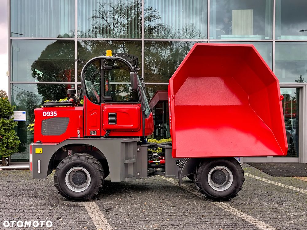Günstig D935 wozidło budowlane, dumper - 7