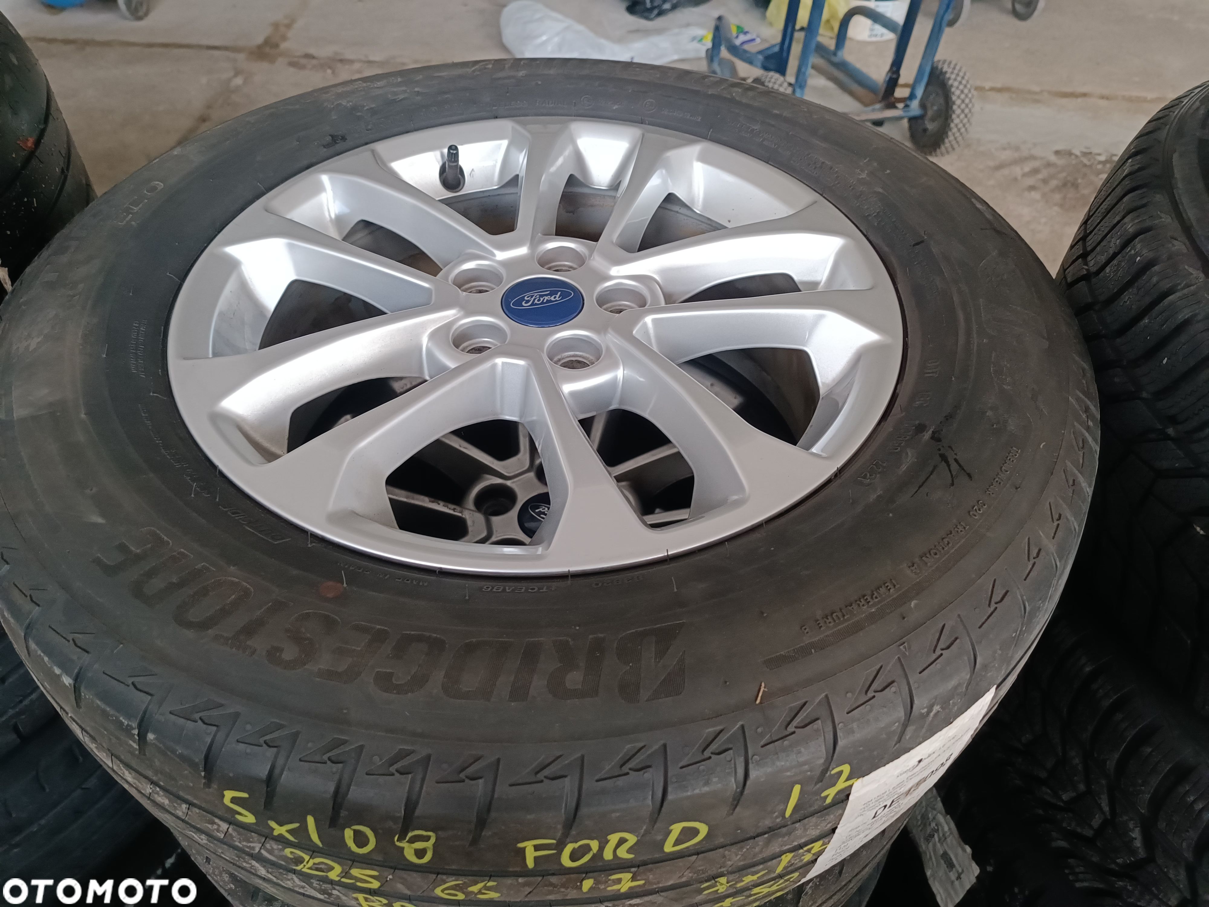 5x108 Felgi Aluminiowe Alufelgi 17 Koła FORD SMAX GALAXY II 2 MONDEO MK3 MK4 MK5 Puma CMAX KUGA FOCUS VOLVO S40 V40 C30 V50 V60 S60 S80 V70 V50 S-Max grand C-max Jaguar Legnica ALU-RAD - 1