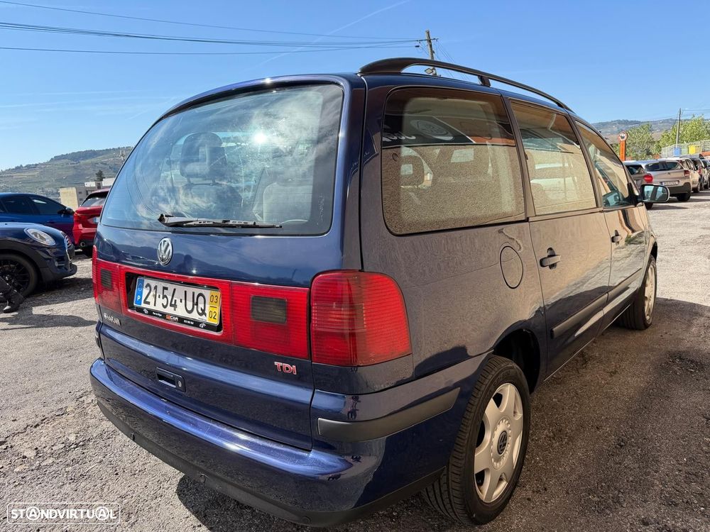 VW Sharan 1.9 TDi Confortline - 12