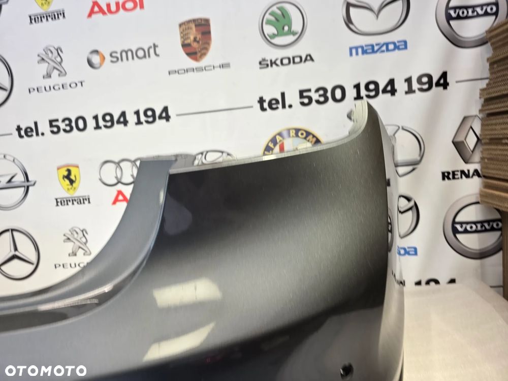 BMW 7 G11 / G12 15-19 ZWYKŁA WERSJA ZDERZAK TYLNY TYLNI TYŁ NA 6xPDC NR 51127357124 / 7357124 NR AUKCJI NZ2179 - 17