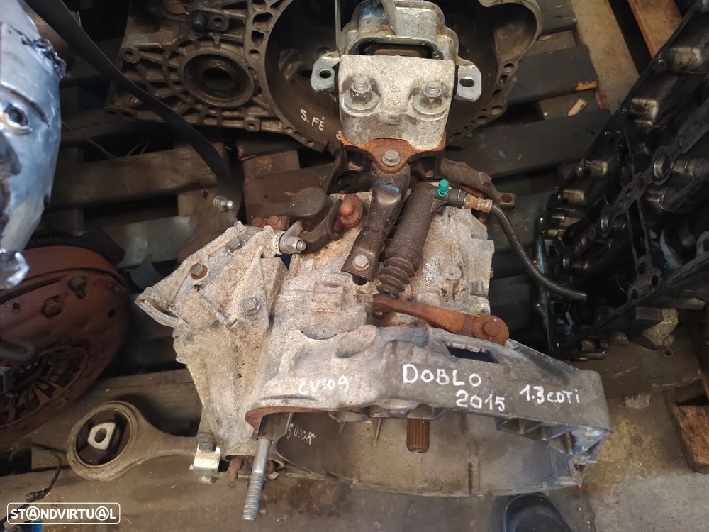 FIAT DOBLO 1.3 CDTI 2015 CAIXA VELOCIDADES - CV109 - 5
