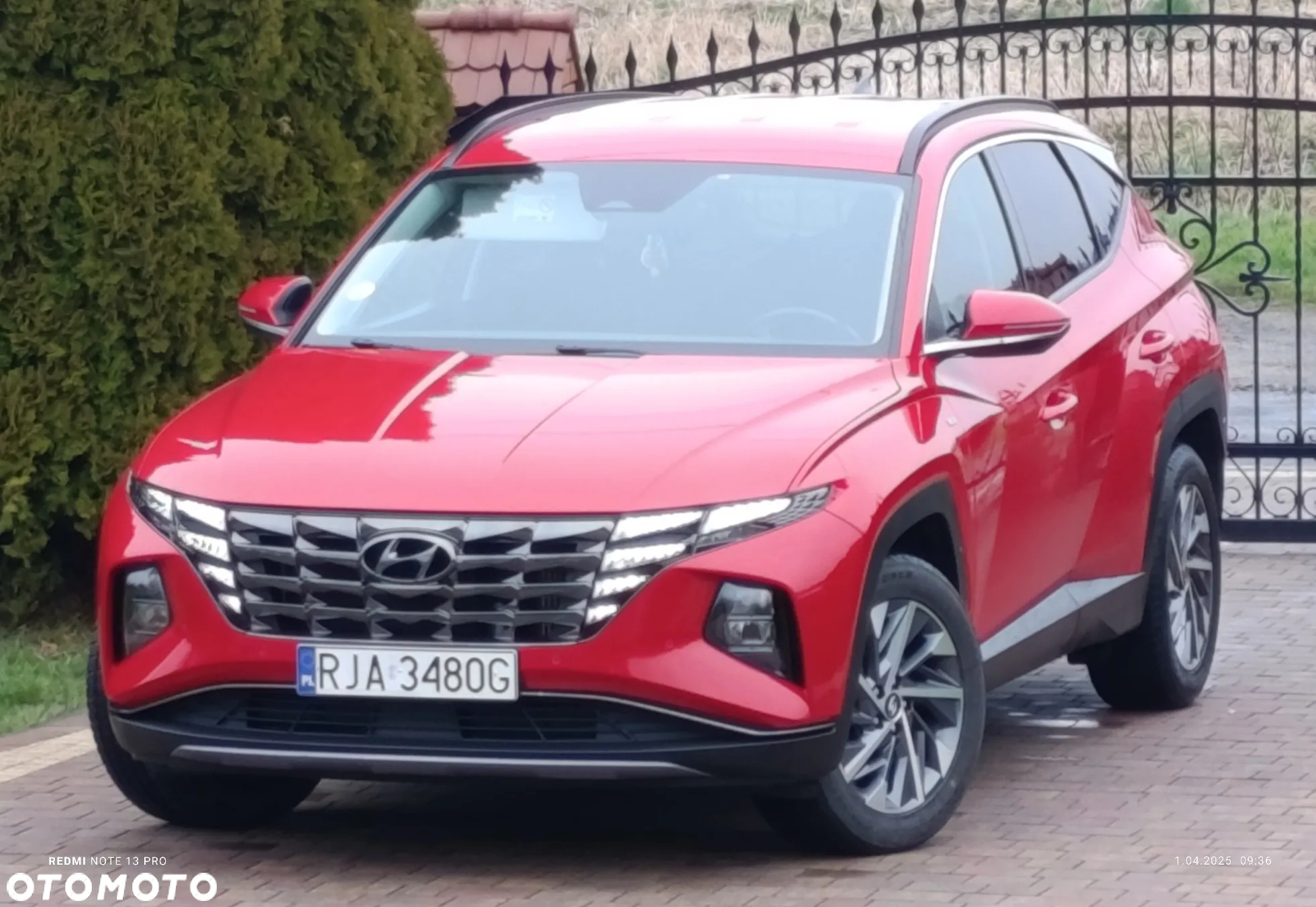 Hyundai Tucson blue 1.6 CRDi 2WD DCT Premium - 7