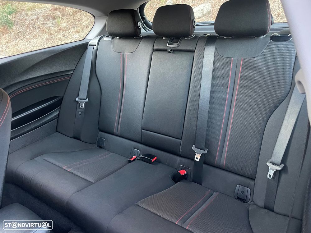 BMW 116 d Line Sport Shadow - 30