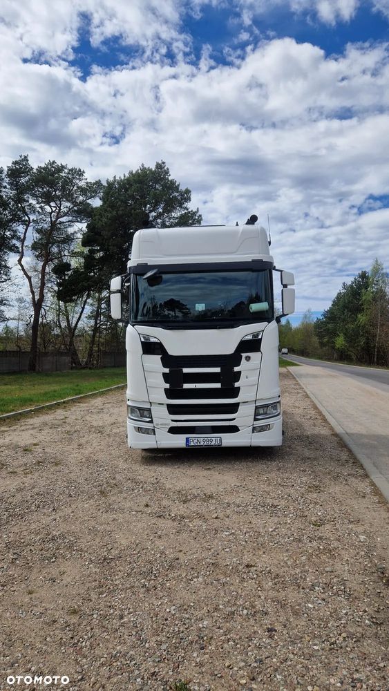 Scania S450 - 2
