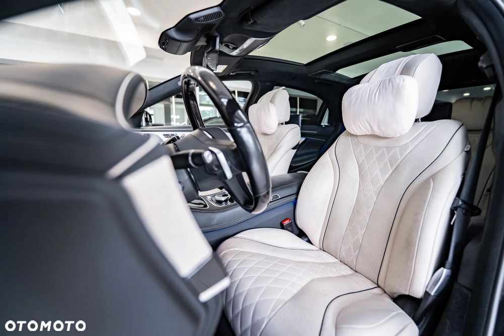 Mercedes-Benz Klasa S 450 4-Matic L AMG Line 9G-TRONIC - 24