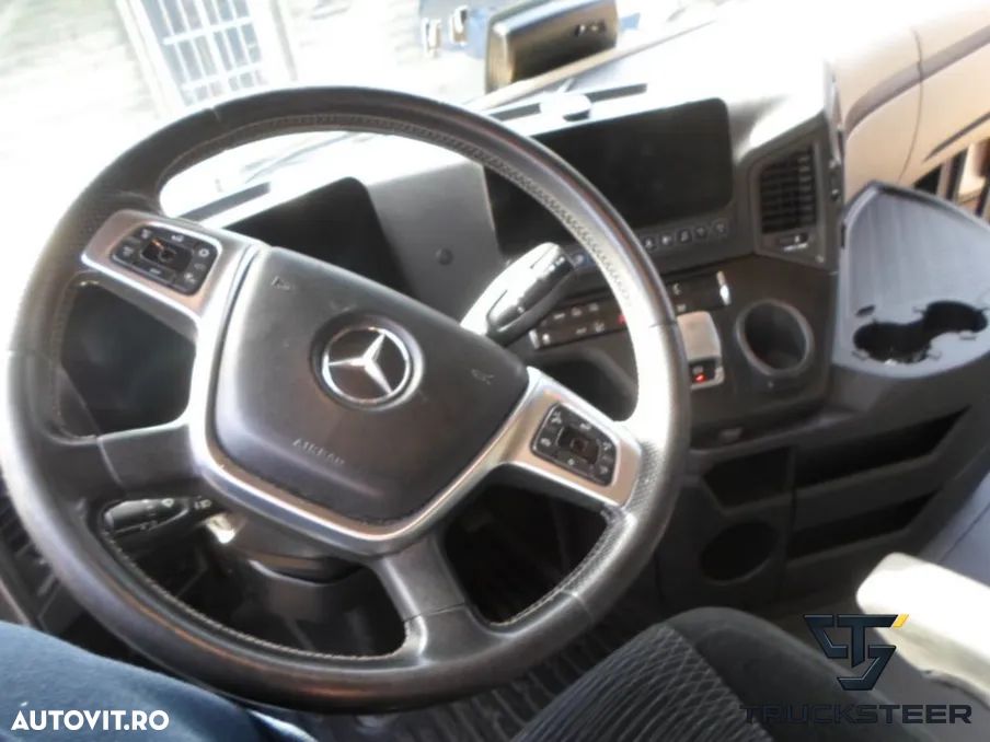 Mercedes-Benz Actros 1848 | E6d | Clima Stationare | Full Asistenti | Full Spoiler - 8