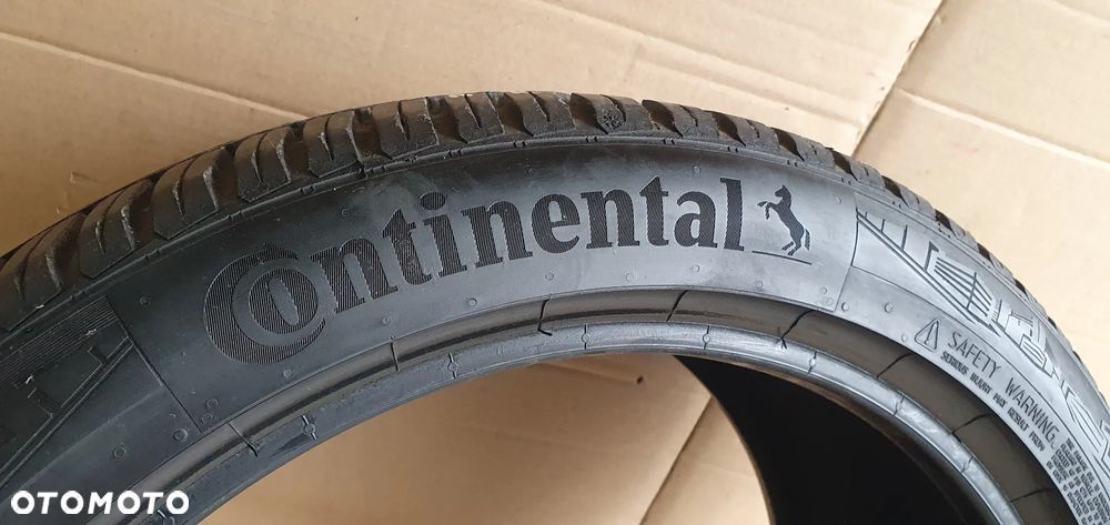 1X Opona Opona Continetal Allseason Contact 245/40 18 7mm - 7