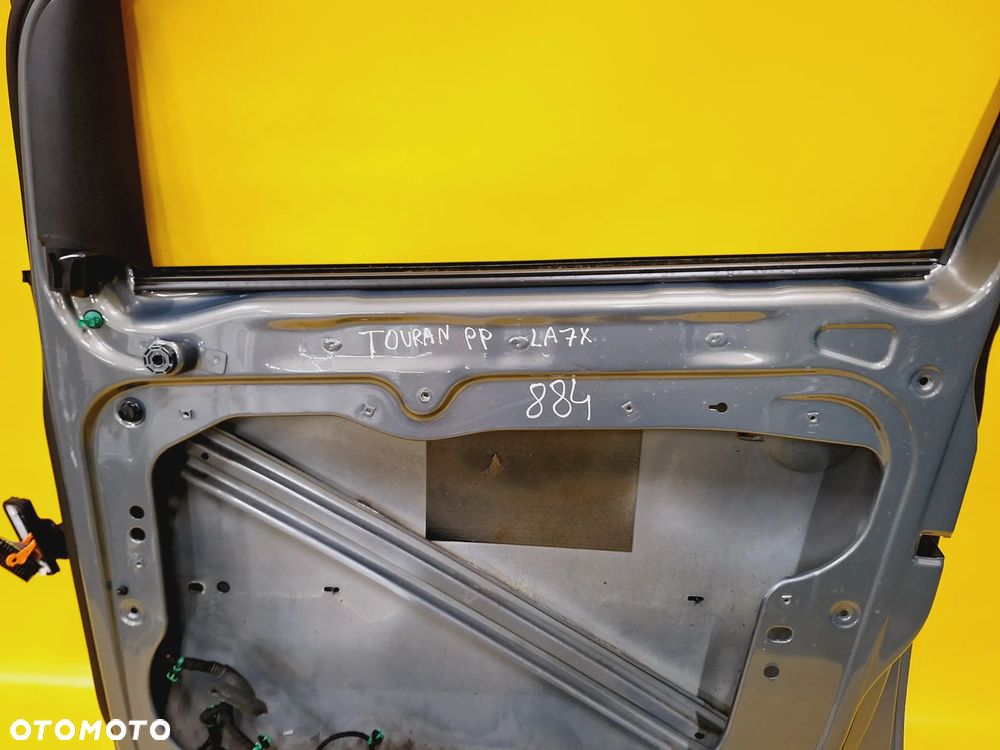 DRZWI PRAWY PRZÓD PRAWE PRZEDNIE VW TOURAN I 03-06 LAK: LA7X NR884 - 11
