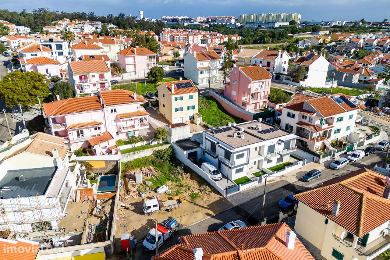 TERRENO URBANO | PROJETO APROVADO | MORADIA T3 | PISCINA | SOBREDA - Grande imagem: 4/23