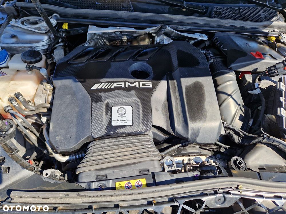 Mercedes-Benz CLA AMG 45 S 4-Matic+ 8G-DCT - 23