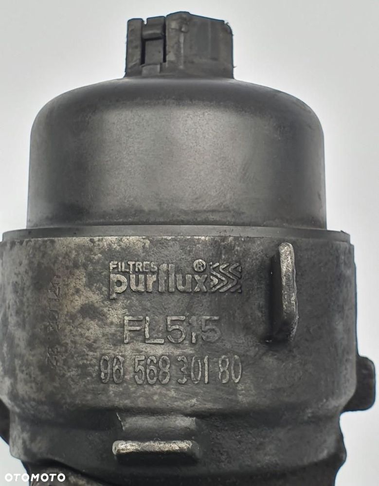 PODSTAWA FILTRA OLEJU CHŁODNICZKA FORD MONDEO MK4 2.0 TDCI 9656830180 - 3