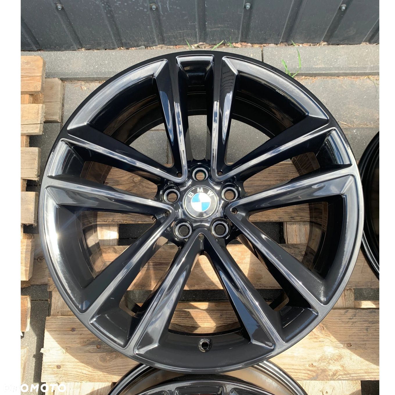KOMPLET FELG ALUMINIOWYCH FELGI ALUMINIOWE 19'' BMW 7 G11 G12 6GT G32 WZ 630 - 2