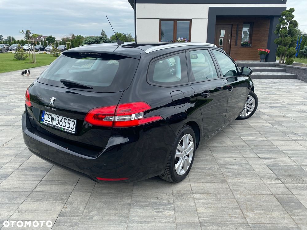 Peugeot 308 1.5 BlueHDi Allure Pack S&S - 5