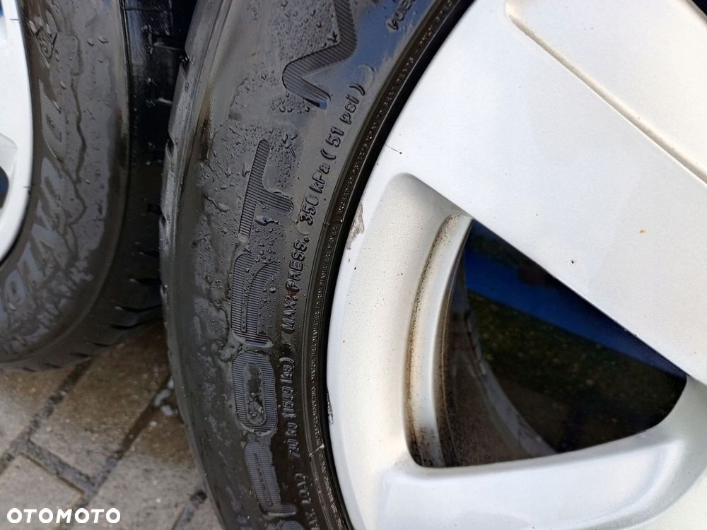 AUDI A6 C7 KOLA FELGI ALUFELGI OPONY LATO 225/55R17 - 5