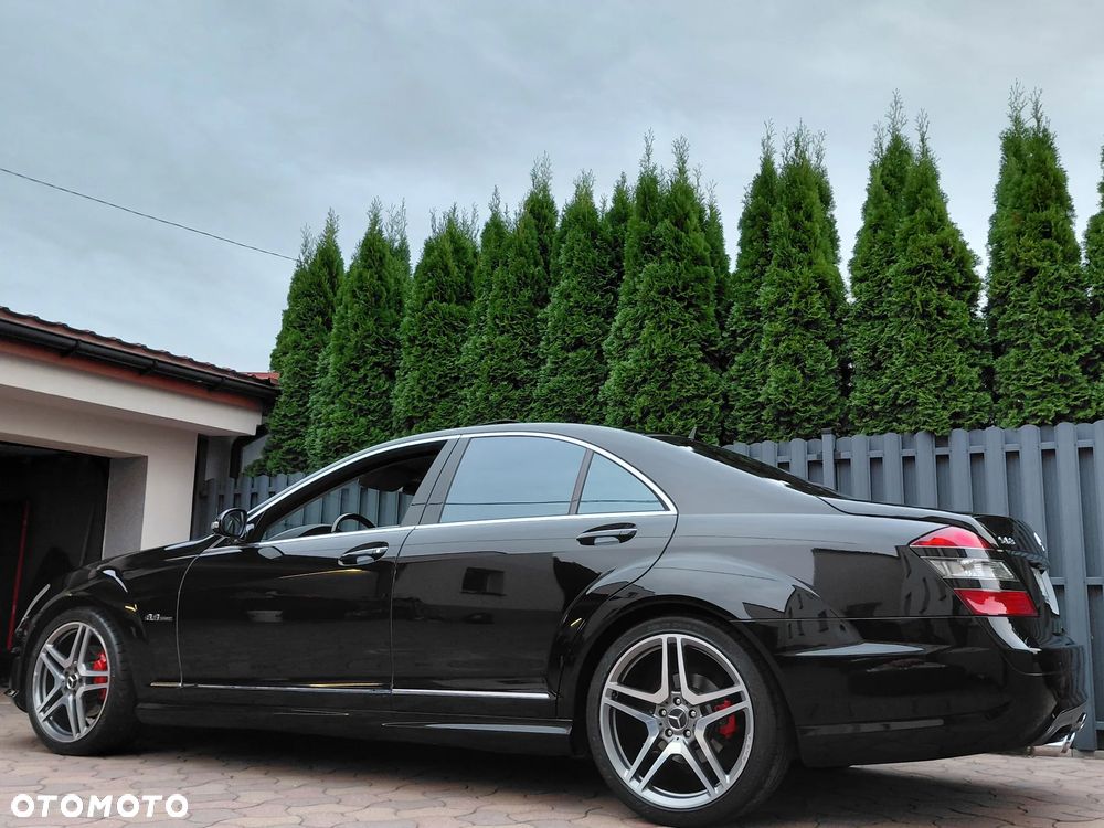 Mercedes-Benz Klasa S 500 7G-TRONIC - 22