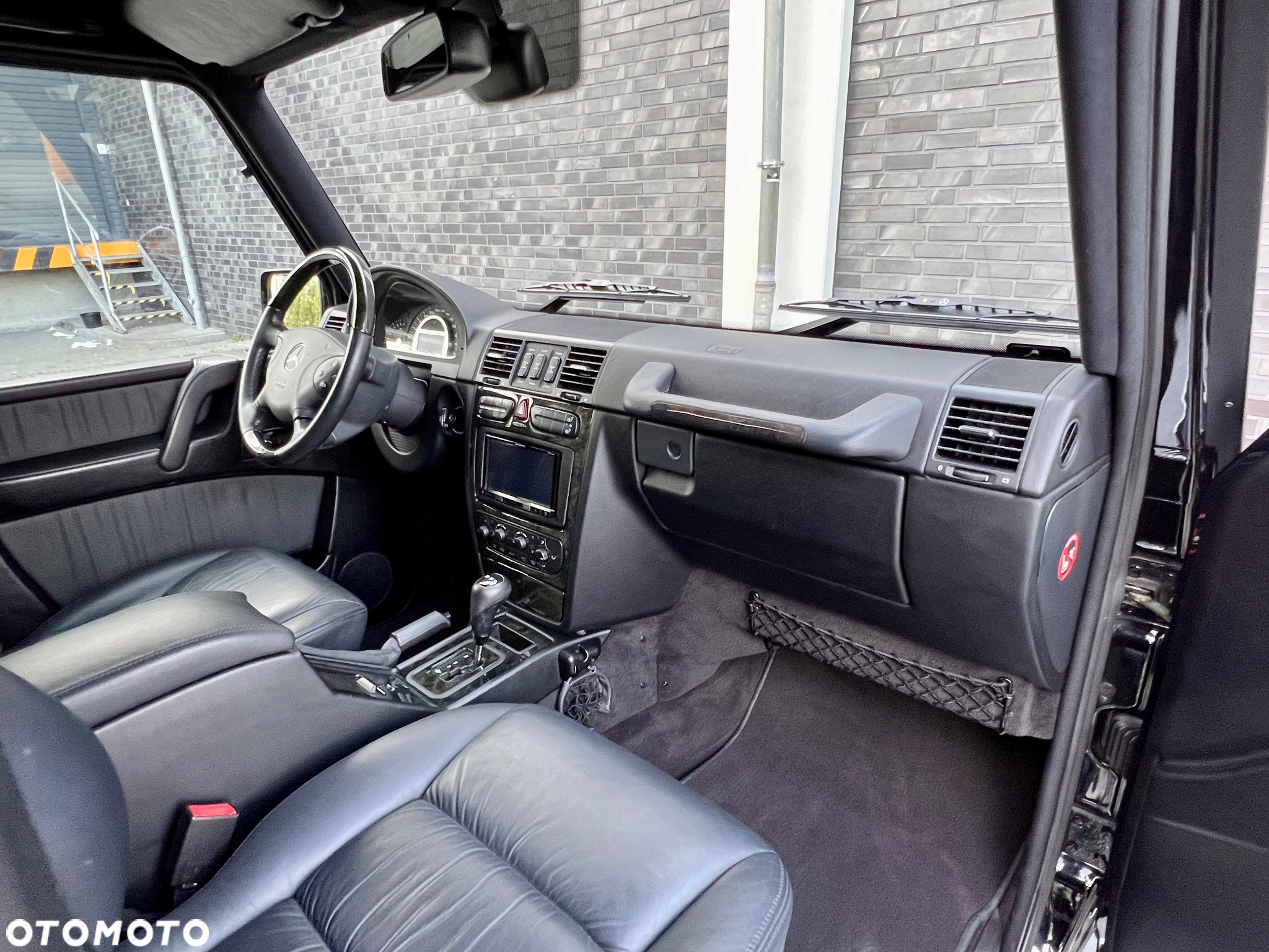 Mercedes-Benz Klasa G 55 AMG - 17