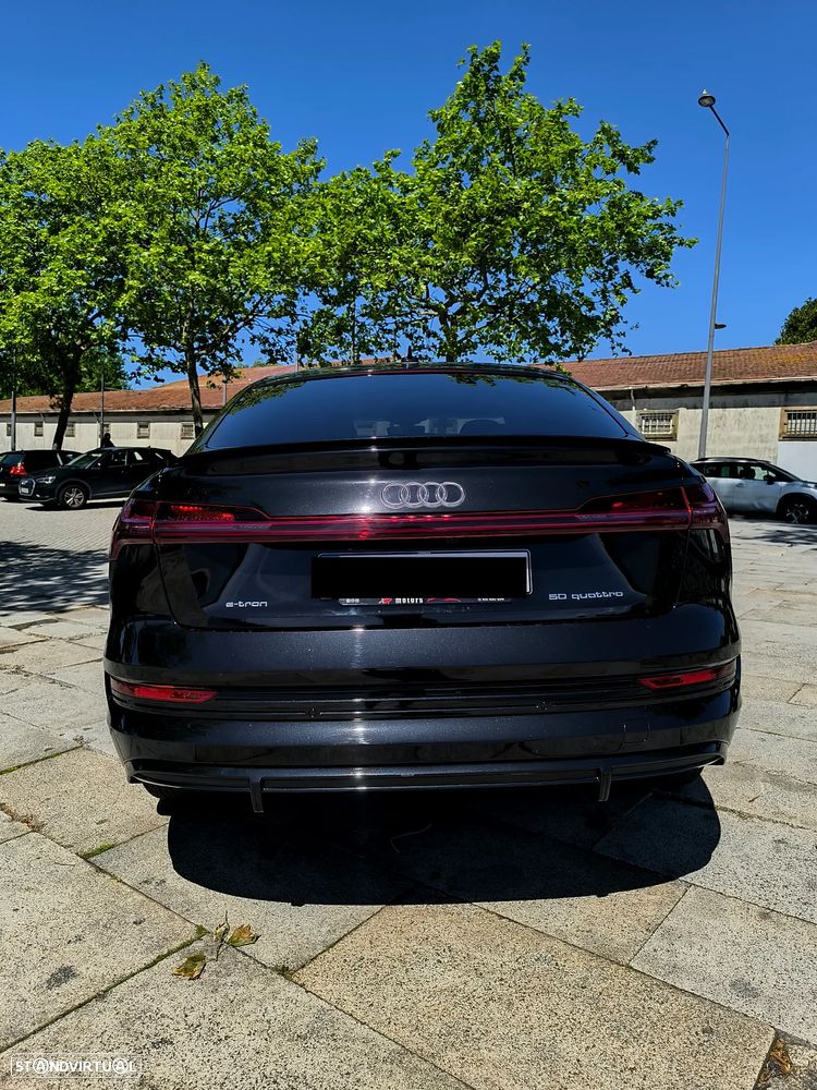 Audi e-tron Sportback 50 quattro S line - 6