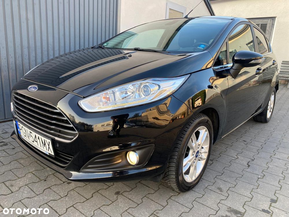 Ford Fiesta 1.5 TDCi Titanium - 39