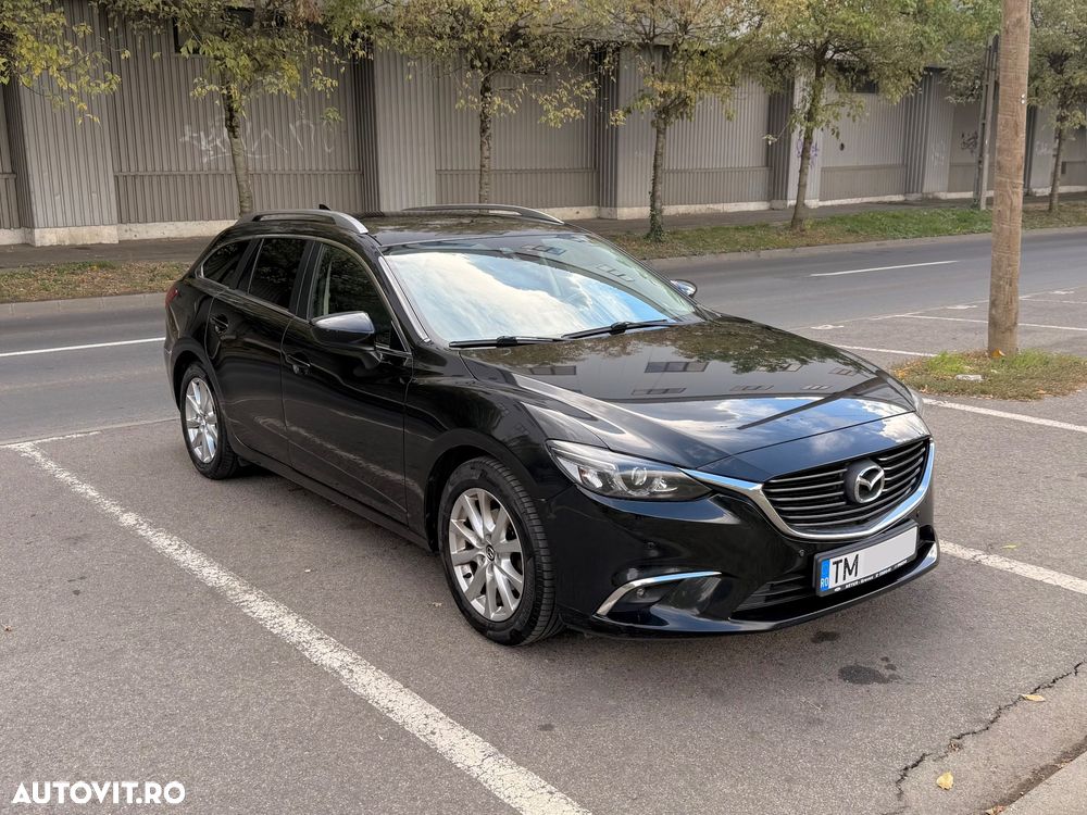 Mazda 6 Kombi SKYACTIV-D 150 Drive i-ELOOP Exclusive-Line - 2