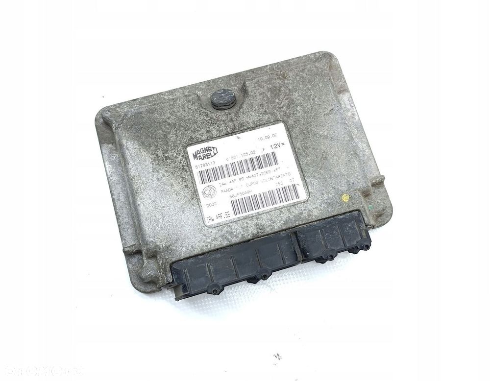 KOMPUTER SILNIKA STEROWNIK FIAT PANDA 55196261 - 1