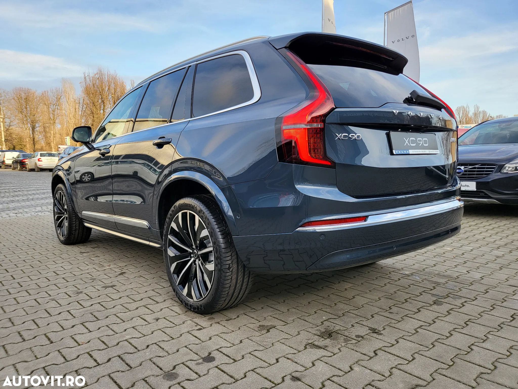 Volvo XC 90 B5 AWD MHEV Plus Bright - 11