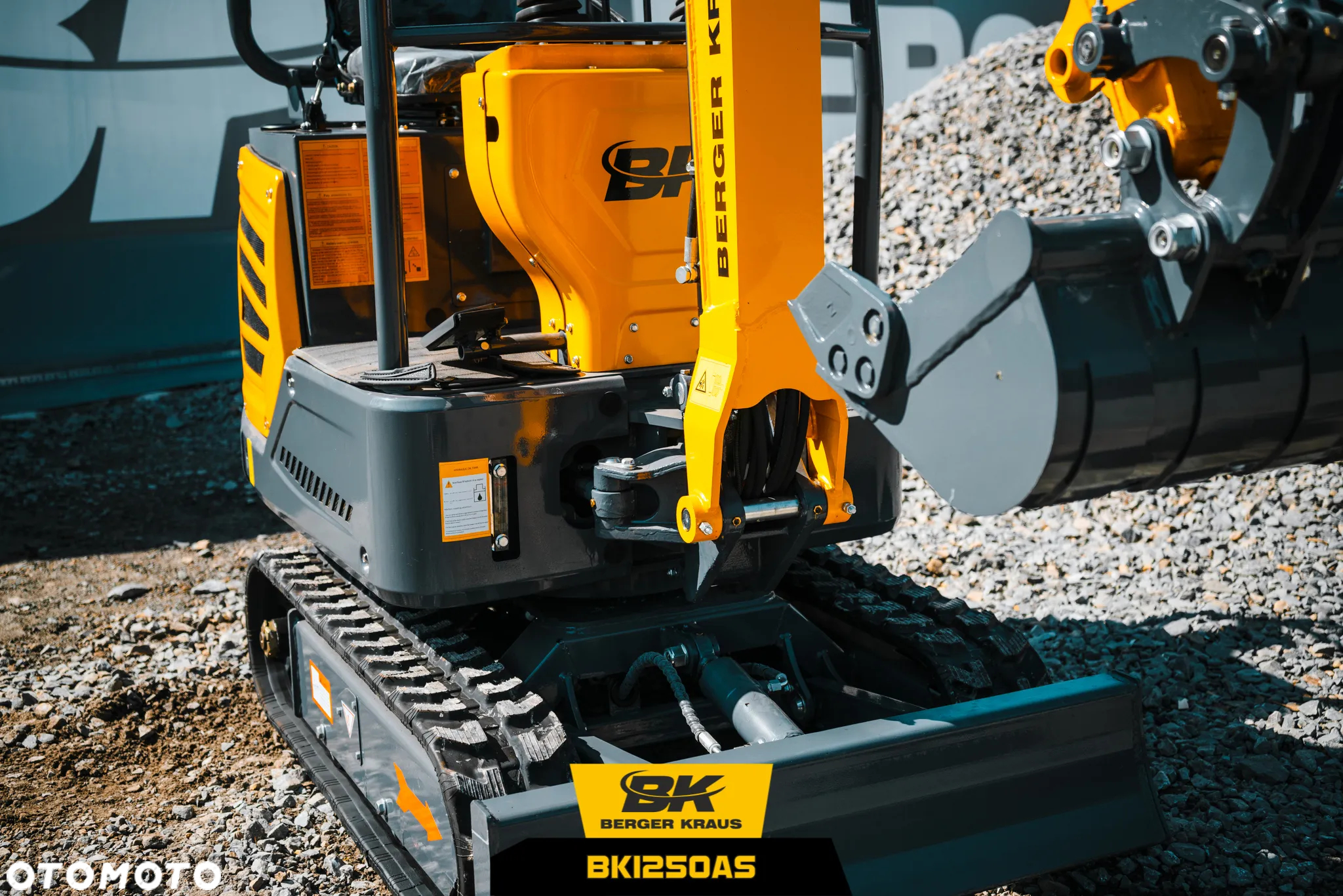 Berger Kraus BK1250AS - 2