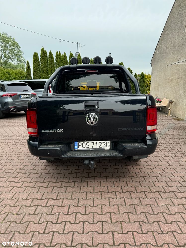 Volkswagen Amarok 3.0 V6 TDi 4MOTION Canyon - 10