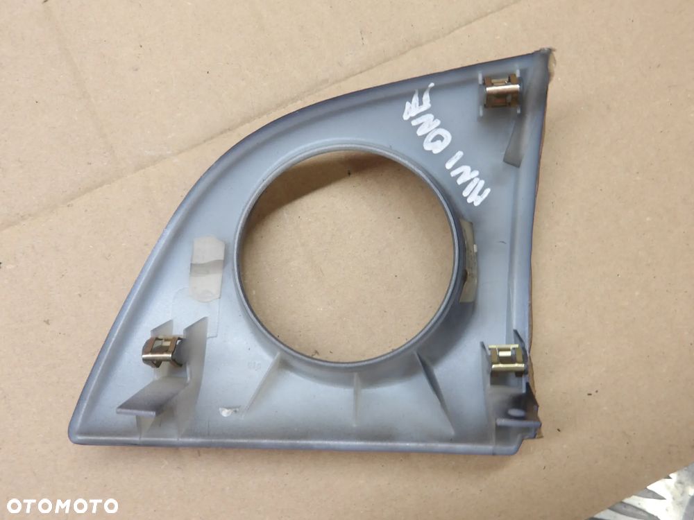 MINI COOPER R50 R53 01-06r 1.6B LISTWA OZDOBNA KOKPITU PRAWA LEWA 3911-00135B - 2