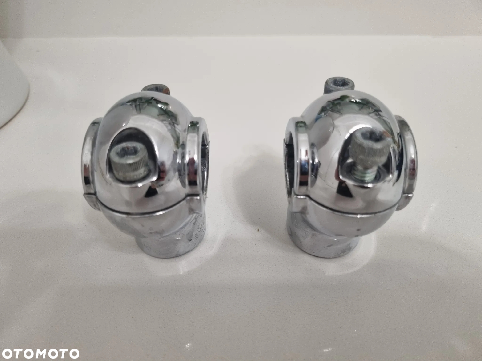 Harley Davidson Klamra Riser Mocowanie Kierownicy 1 cal fxstc - 2