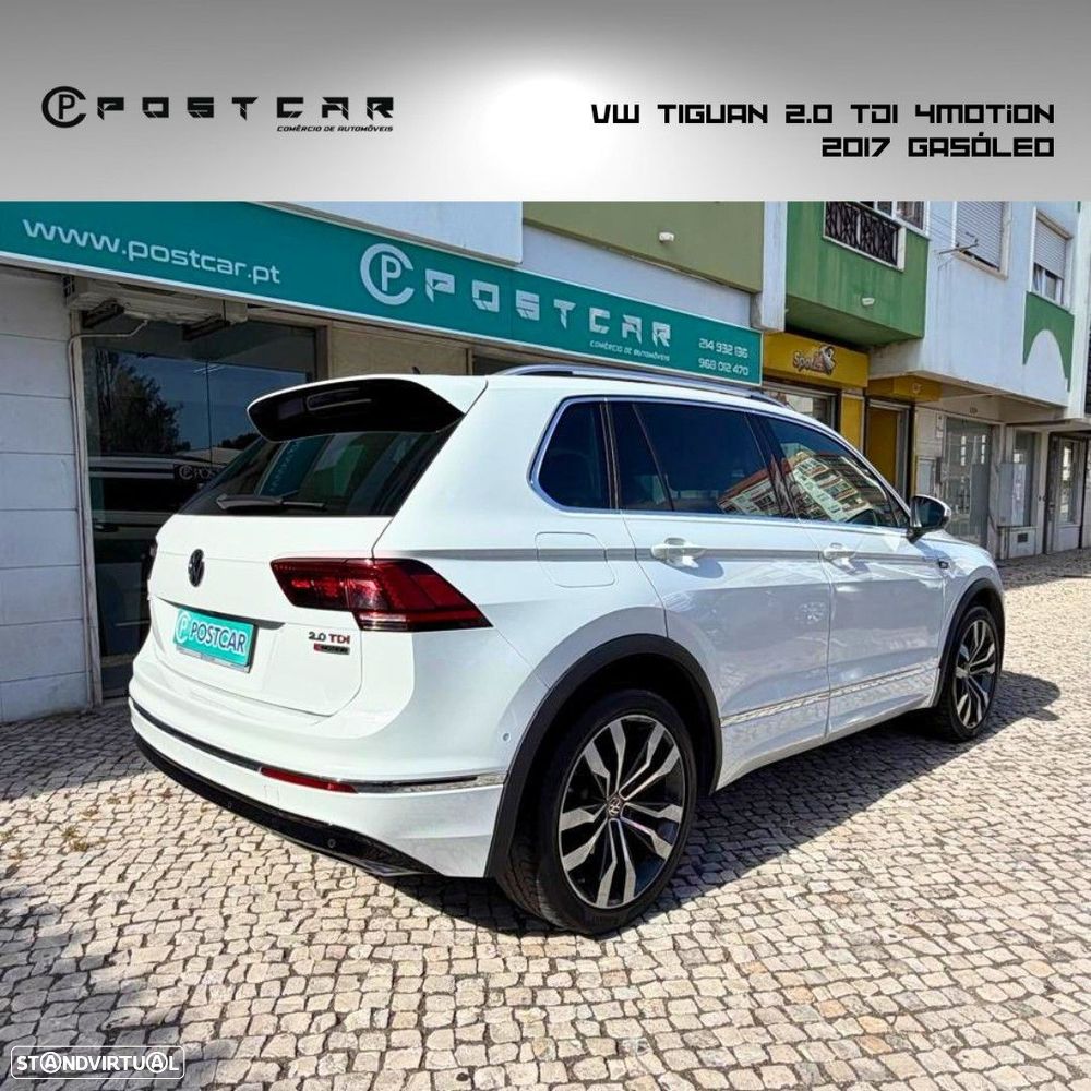 VW Tiguan 2.0 TDI R-Line DSG 4Motion - 7