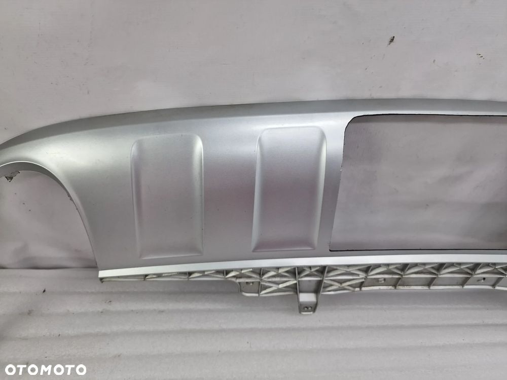 VW PASSAT B7 3AF ALLTRACK 10- DYFUZOR / SPOJLER ZDERZAKA TYLNEGO TYLNIEGO TYŁ NA DWA WYDECHY , NR 3AF807568 / 3AF807568B , NR AUKCJI DT569 - 4