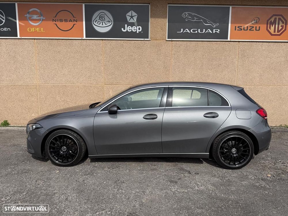 Mercedes-Benz A 180 d Style Plus Aut. - 2