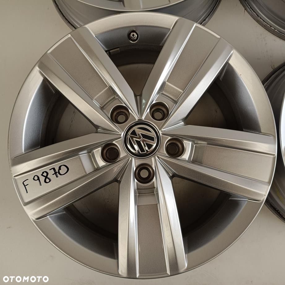 Alufelgi 5x120 17 Vw T6 Multivan Caravelle Transporter 7E0601025AA (F9870) - 2