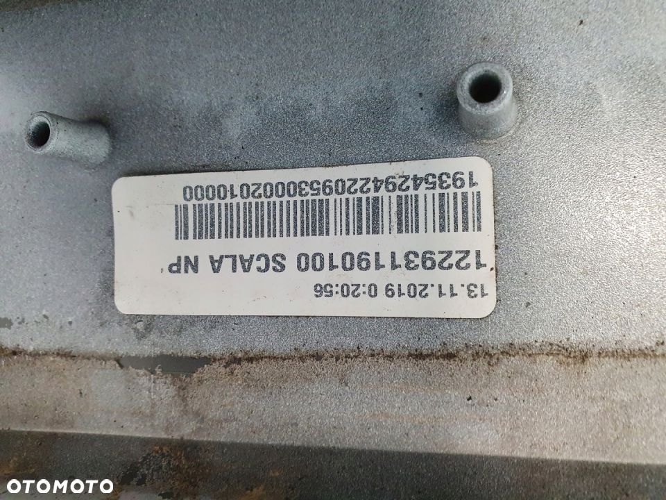 ZDERZAK PRZÓD SKODA SCALA 657 ORYGINAŁ - 7