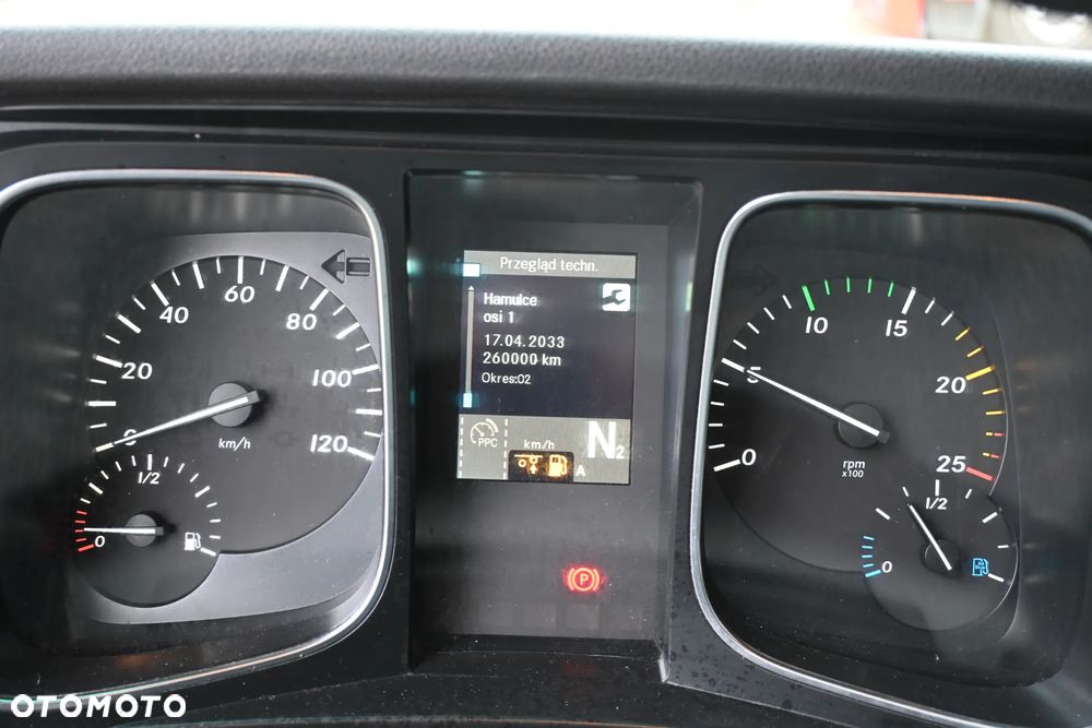 Mercedes-Benz Actros 2545 Zestaw budowlany 2 x 7,0 m - 30