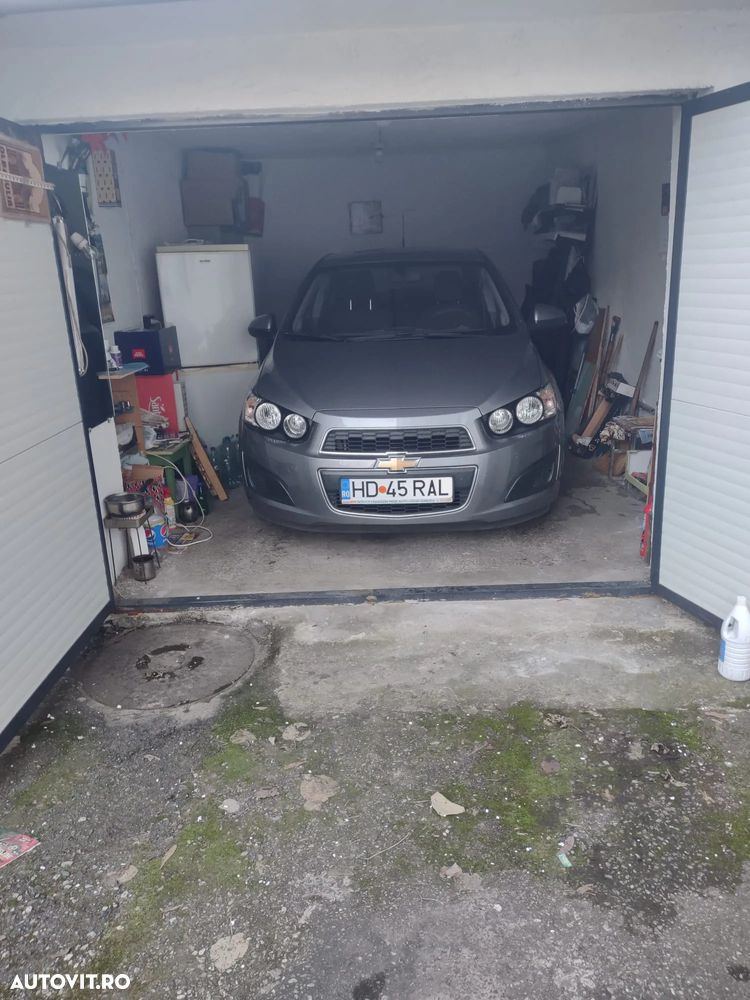 Chevrolet Aveo 1.2 DOHC 86 CP MT5 LT Plus - 7