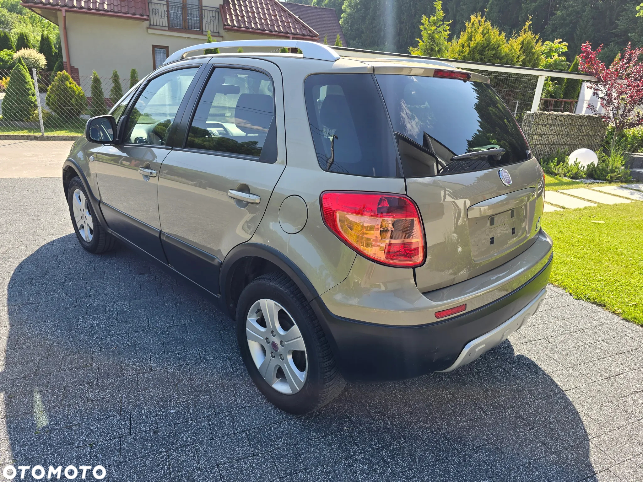 Fiat Sedici 1.6 16V 4x4 Emotion - 5