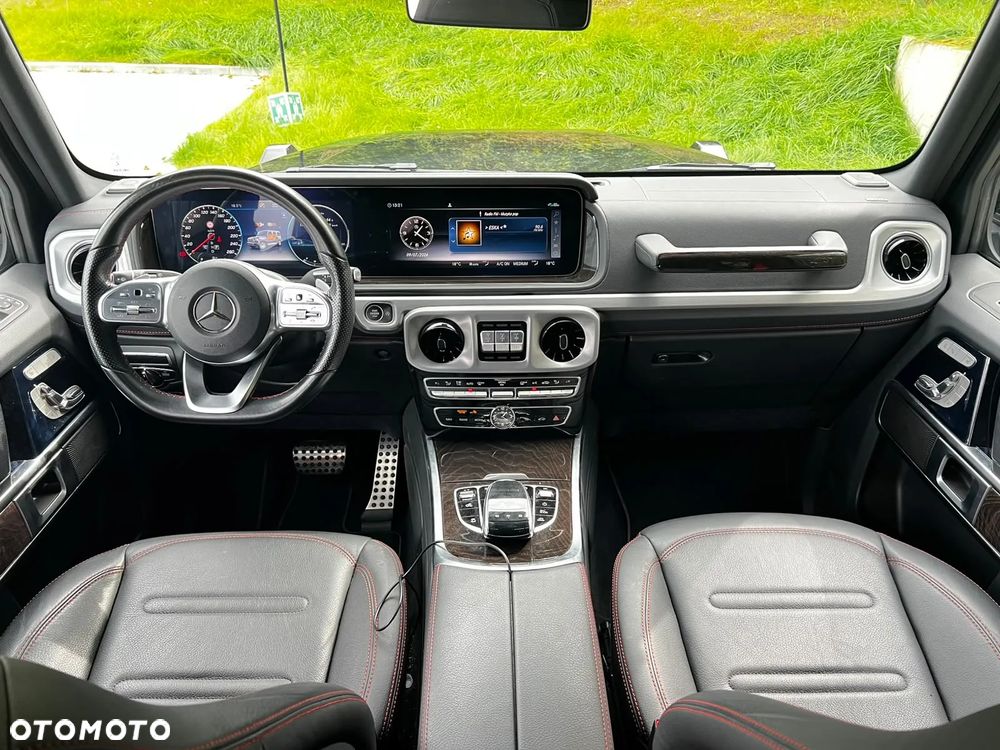 Mercedes-Benz Klasa G 500 - 13