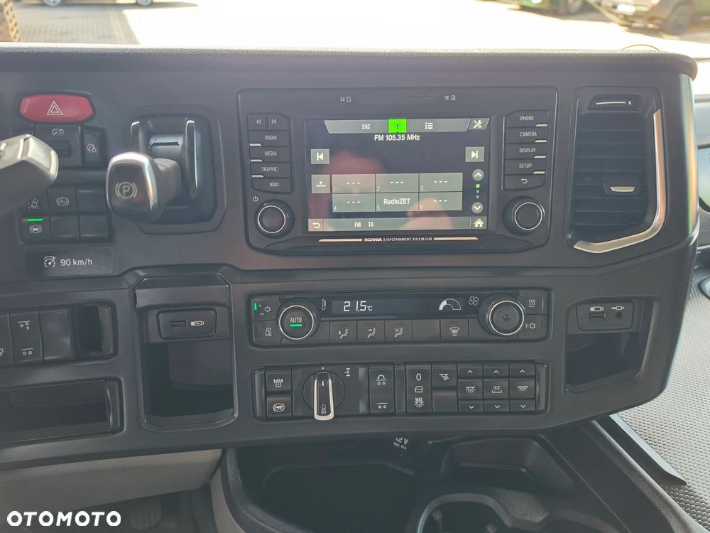 Scania R450/ Chłodnia / 6x2 / Pierwszy właściciel / Import Niemcy / Zadbana / Gotowa do pracy bez wkładu / Euro 6/ Kontener Kwiatowy / - 33