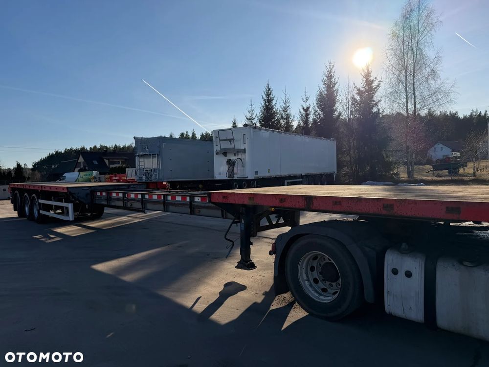 Lag Platforma Rozciągana o 6,50 m - 10