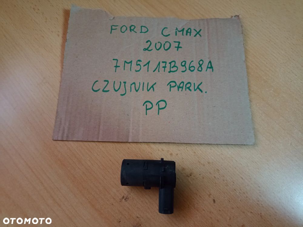 ford c max czujnik parkowania przód 7m51 oem - 2