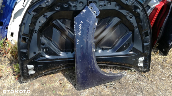 Błotnik Volkswagen Tiguan I 2007-2016r. Przód Prawy