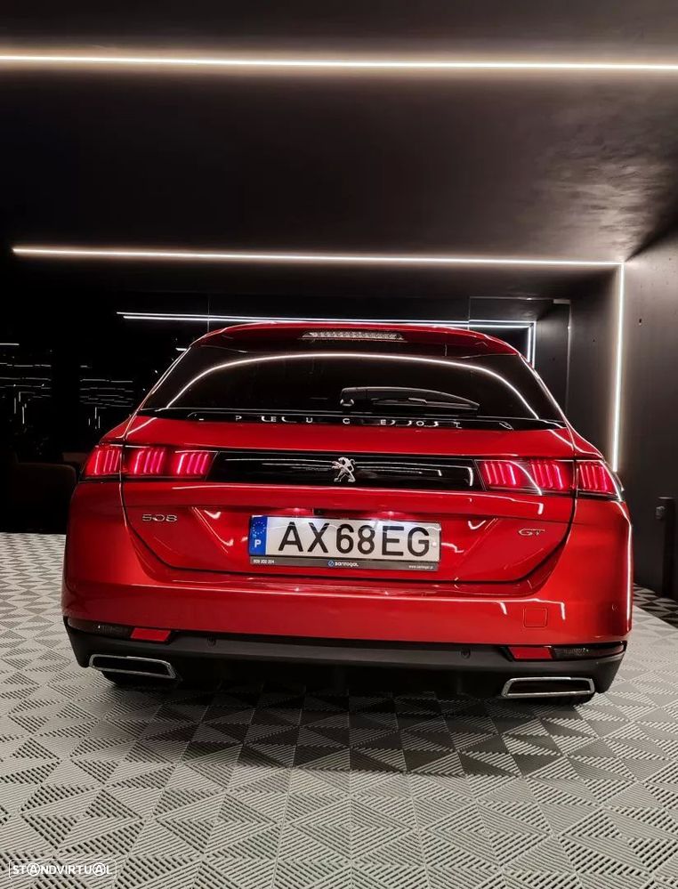 Peugeot 508 SW 1.5 BlueHDi GT EAT8 - 4