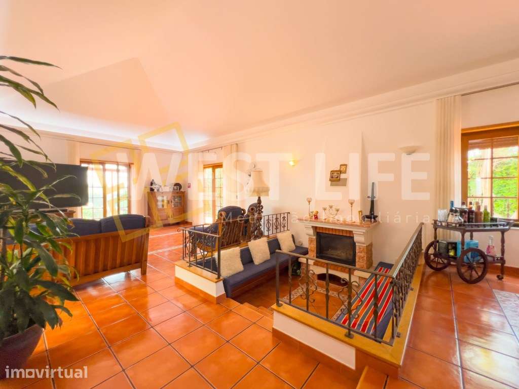 Quintinha com moradia T4+1 com piscina e zonas de Lazer em terreno ... - Grande imagem: 5/49