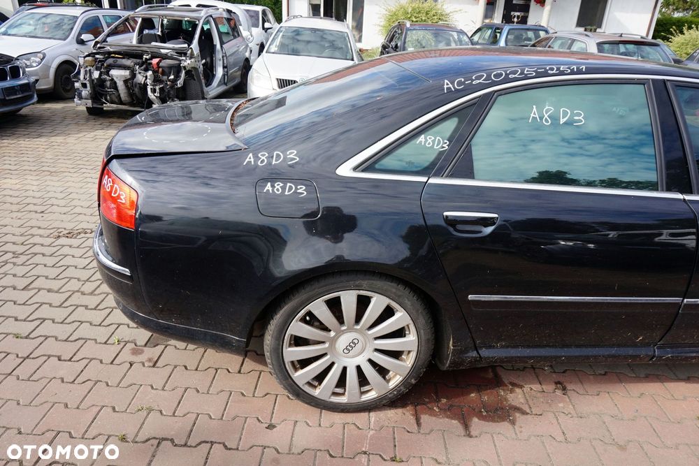 ĆWIARTKA BŁOTNIK TYLNY PRAWY A8 II D3 4E2 LIFT   AUDI 2005-2010 - 2